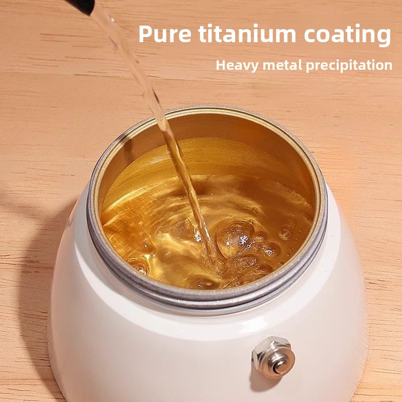 Home Use Titanium Coated Doubl - Coffee Equipment Gift Set incelemesi ve fiyatı