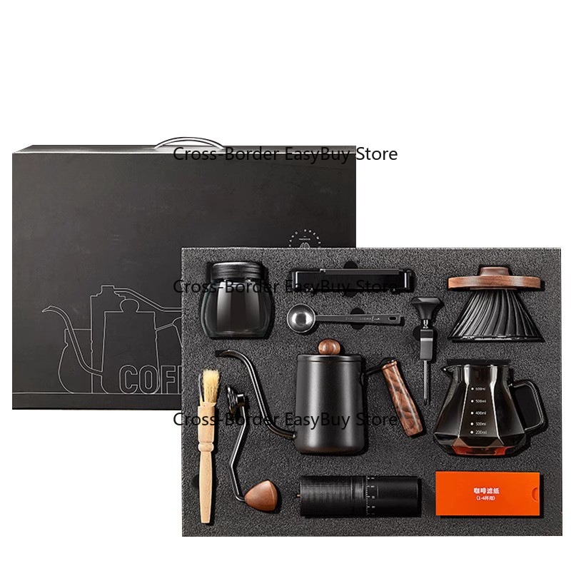 Hand Drip Co-ffee Set, Hand Dr - Coffee Equipment Gift Set incelemesi ve fiyatı