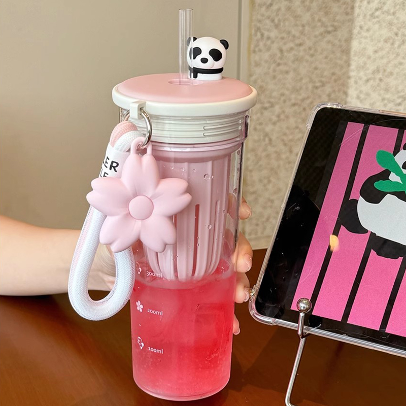 650ml Kawaii Water Bottle With - Coffee Equipment Eu incelemesi ve fiyatı
