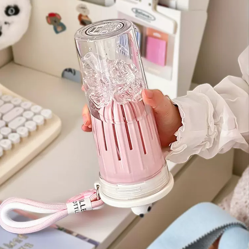 650ml Kawaii Water Bottle With - Coffee Equipment Eu incelemesi ve fiyatı