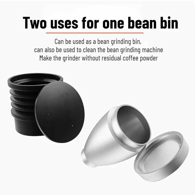 Single Dose Hopper for MAZZER  - Bean Hopper Lid incelemesi ve fiyatı