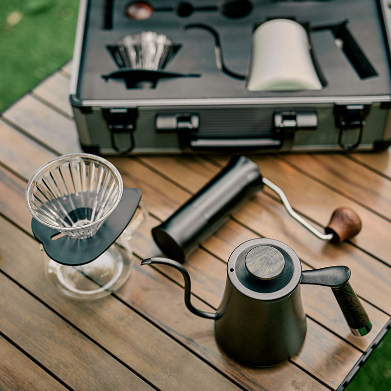 Travel portable hand-brewed co - Coffee Equipment Gift Set incelemesi ve fiyatı