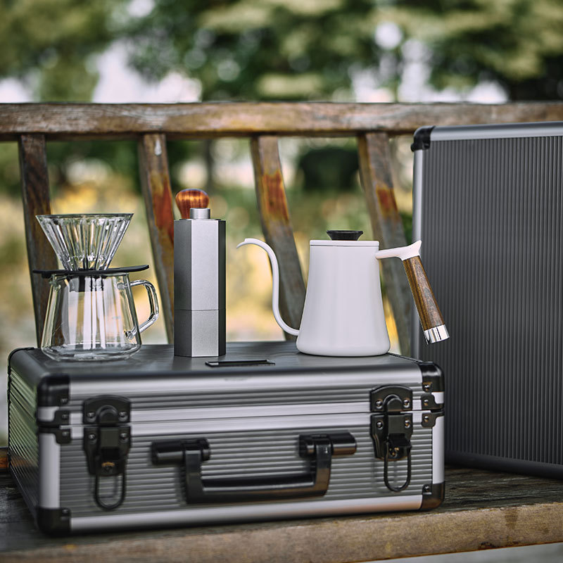 Travel portable hand-brewed co - Coffee Equipment Gift Set incelemesi ve fiyatı