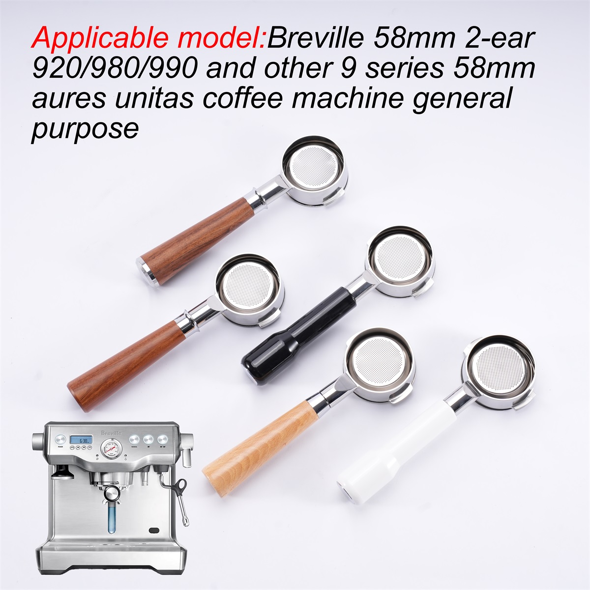 58mm Bottomless Portafilter Br - Portafilter 58Mm incelemesi ve fiyatı