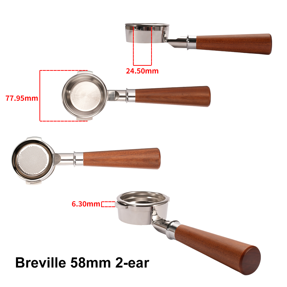 58mm Bottomless Portafilter Br - Portafilter 58Mm incelemesi ve fiyatı