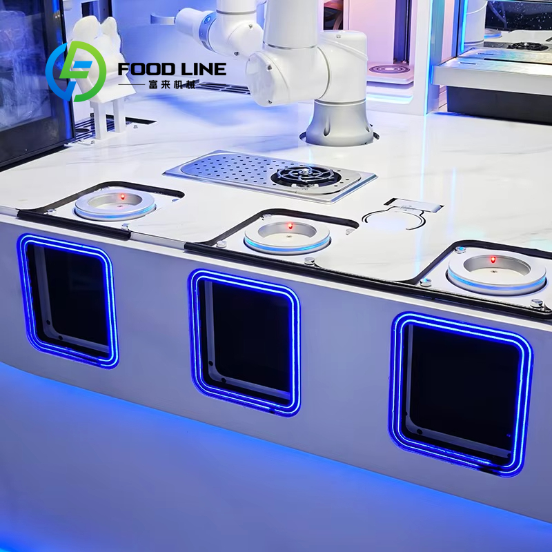 Customized Hot Sale AI Coffee  - Equipment Of Coffee Machine incelemesi ve fiyatı