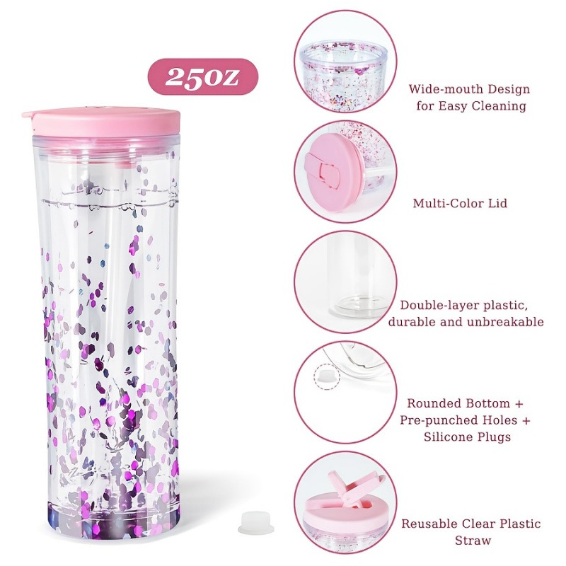20oz Reusable Double Layer Pla - Coffee Equipment Eu incelemesi ve fiyatı