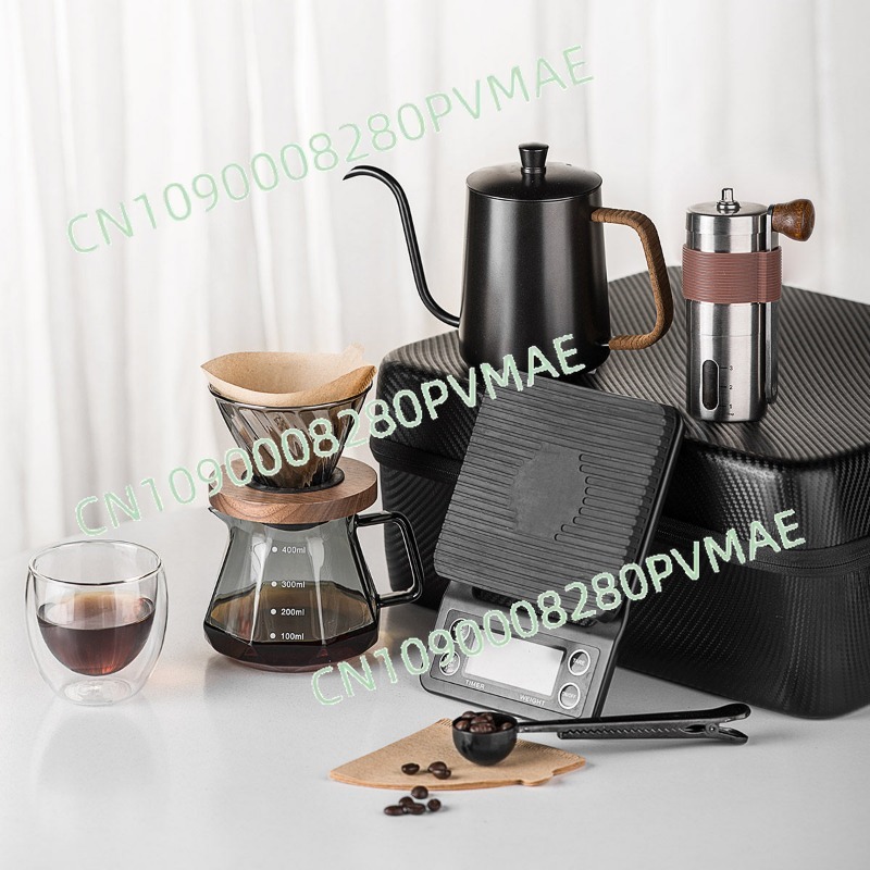 Hand pour-over coffee set outd - Coffee Equipment Gift Set incelemesi ve fiyatı