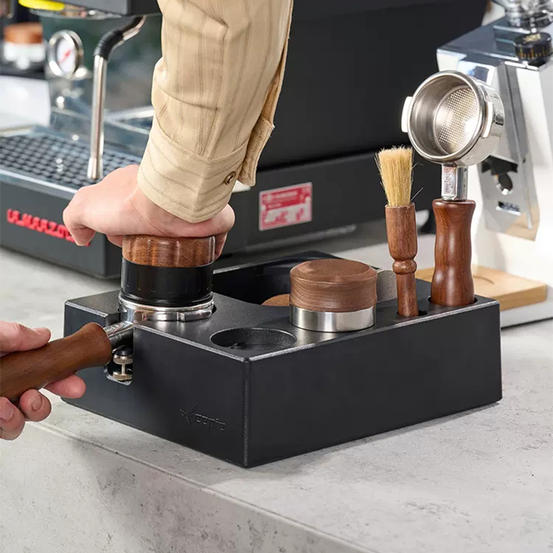 Coffee Tamper Station Mat Stan - Portafilter 58Mm incelemesi ve fiyatı