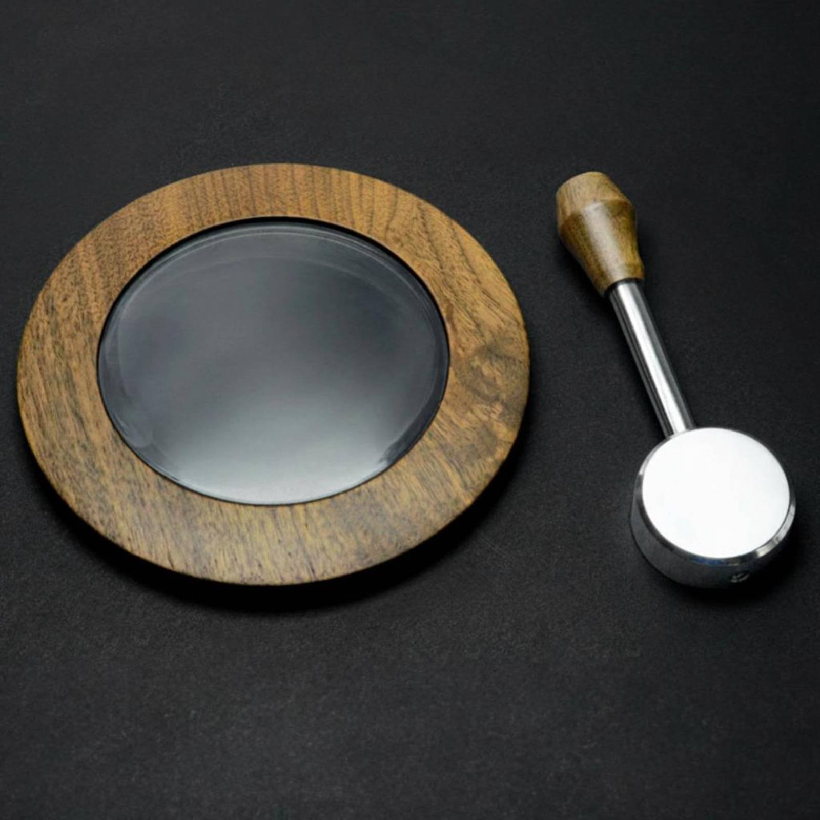 Wood Lid Knob Set Gift Box Woo - Bean Hopper Lid incelemesi ve fiyatı