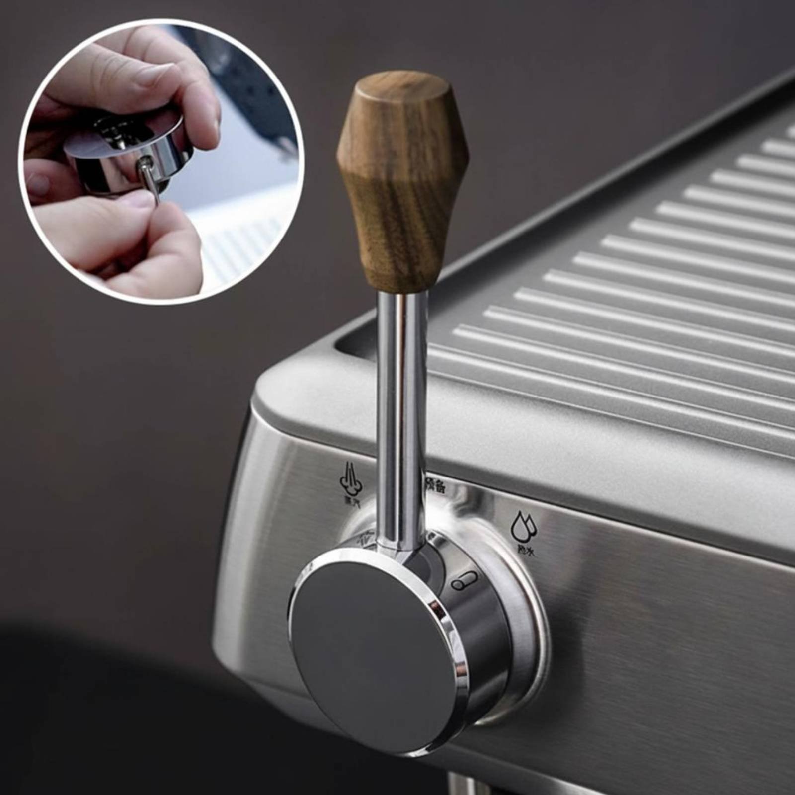 Wood Lid Knob Set Gift Box Woo - Bean Hopper Lid incelemesi ve fiyatı