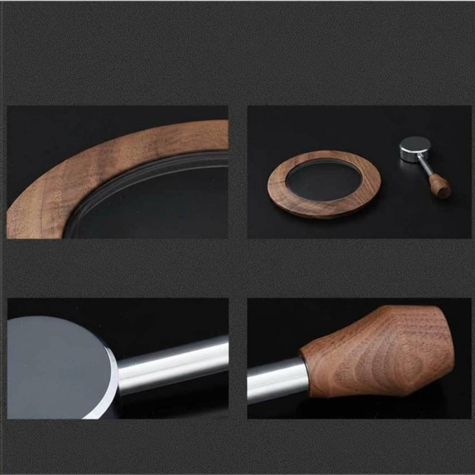 Wood Lid Knob Set Gift Box Woo - Bean Hopper Lid incelemesi ve fiyatı