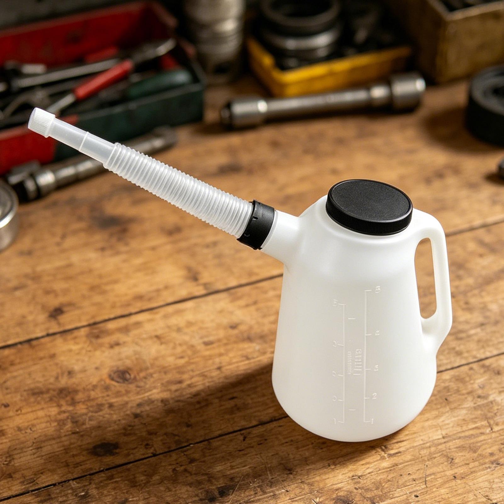 New 5L Oil Fill Jug with Spout - Bean Hopper Lid incelemesi ve fiyatı