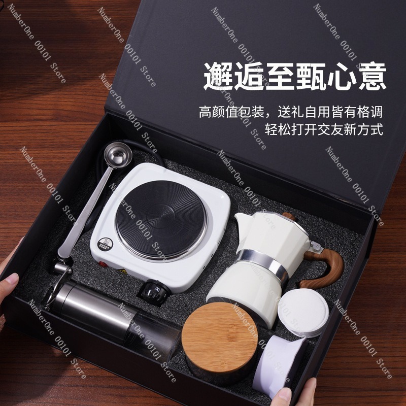 Coffee Pot Set, Hand-Ground Co - Equipment Of Coffee Machine incelemesi ve fiyatı