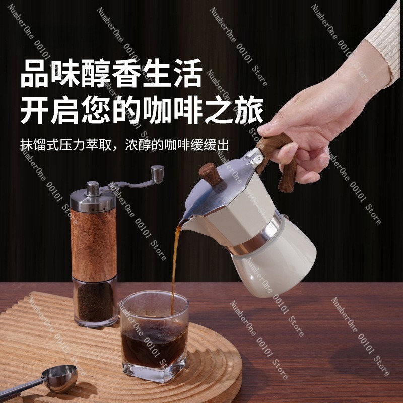 Coffee Pot Set, Hand-Ground Co - Equipment Of Coffee Machine incelemesi ve fiyatı
