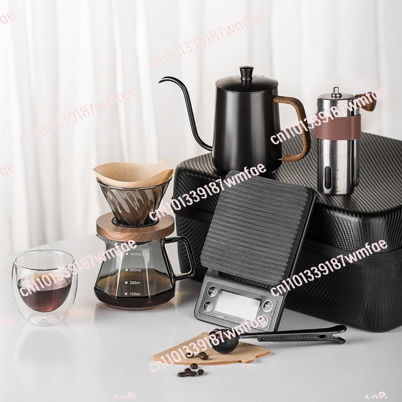 Hand brewed coffee set, outdoo - Coffee Equipment Gift Set incelemesi ve fiyatı