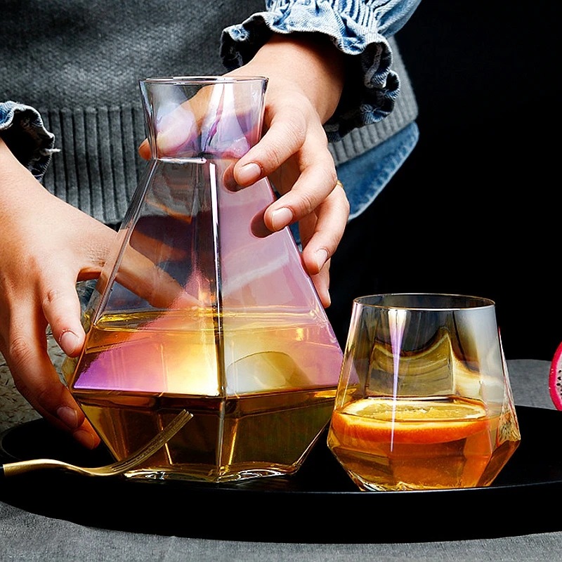 Diamond Type Glass Water Kettl - Coffee Equipment Eu incelemesi ve fiyatı