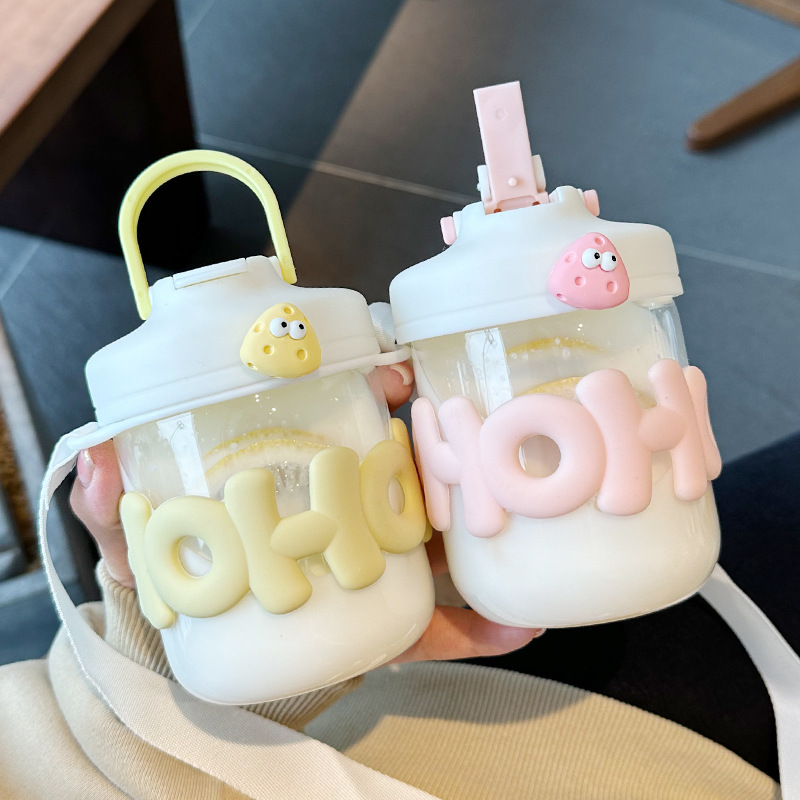 400ML Cute Girl Transparent Gl - Coffee Equipment Eu incelemesi ve fiyatı