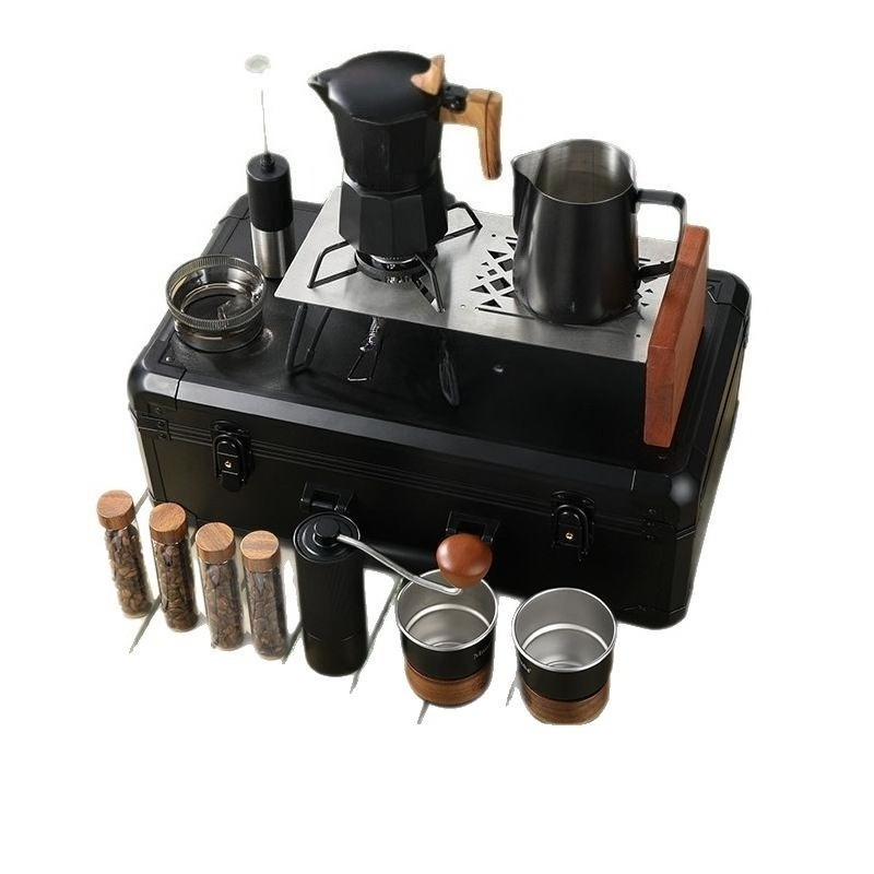 Set gift box hand brewed coffe - Coffee Equipment Gift Set incelemesi ve fiyatı