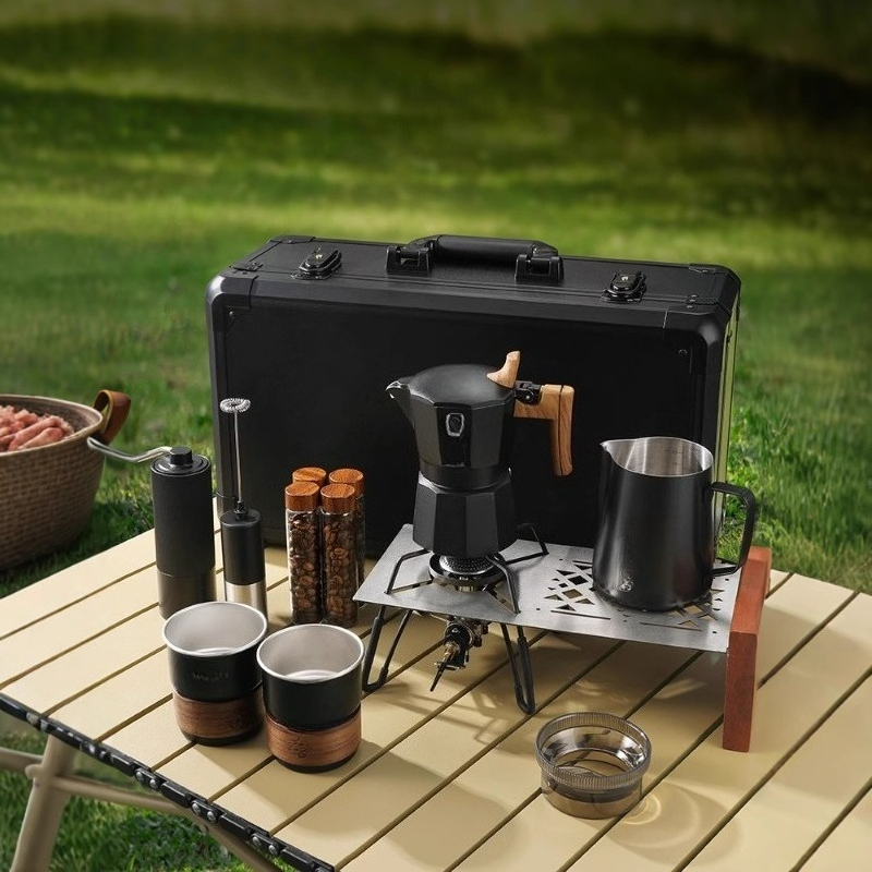 Set gift box hand brewed coffe - Coffee Equipment Gift Set incelemesi ve fiyatı