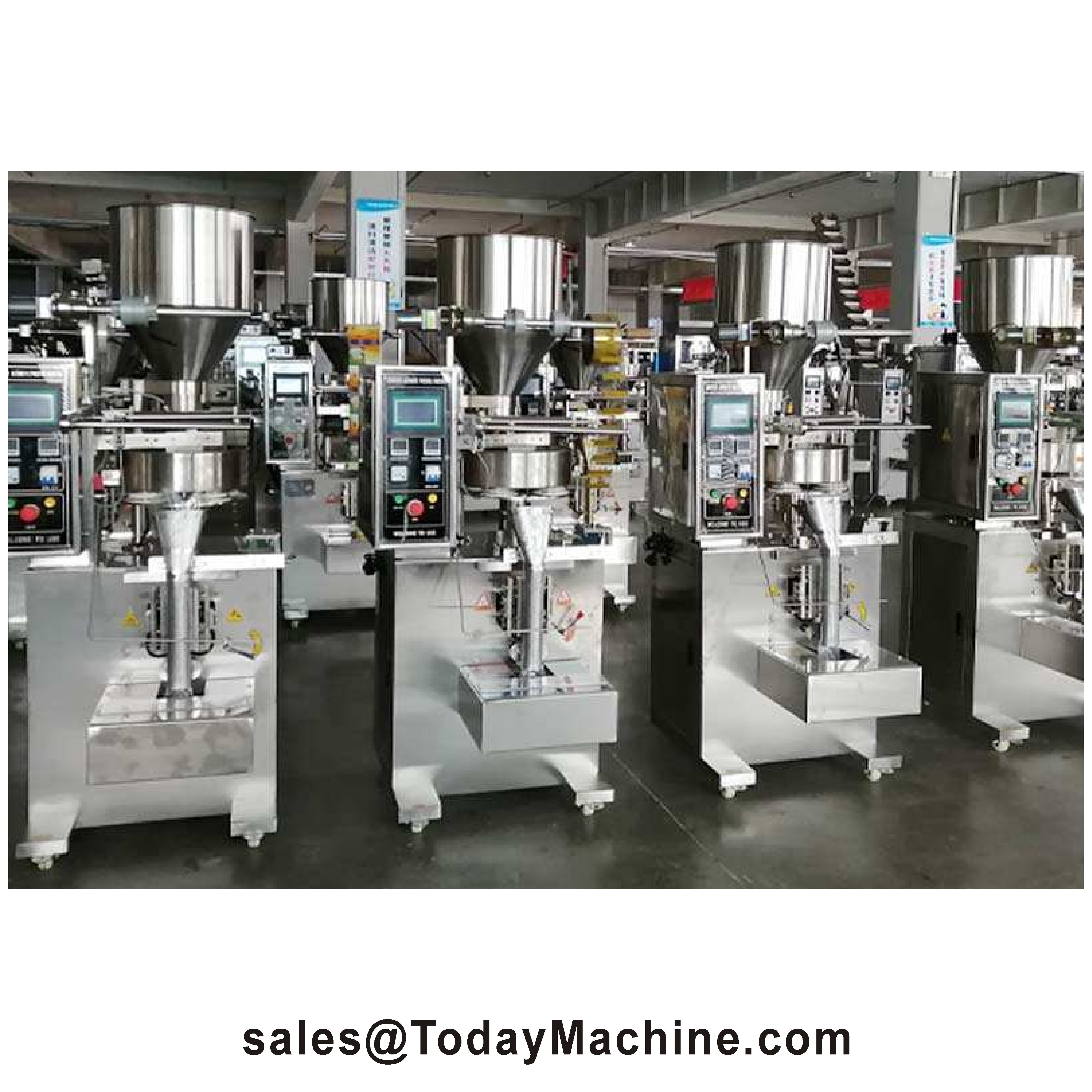 Automatic Small Pouch Vertical - Equipment Of Coffee Machine incelemesi ve fiyatı